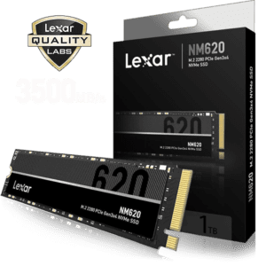 Lexar 1TB NVMe M.2 High-Speed Internal Solid State Drive (SSD