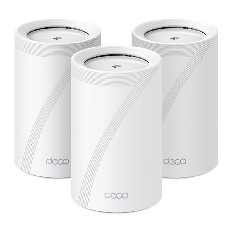 TPLINK ROUTER DECO BE65 PACK OF 3