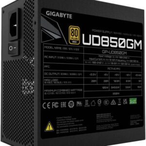 GIGABYTE PSU UD850GM 850W 80+ GOLD