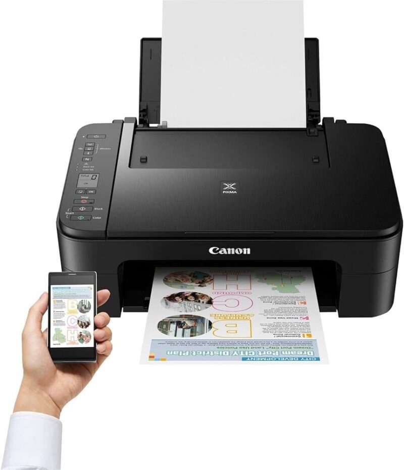 Canon PIXMA TS3340 Wireless All-In-One Printer