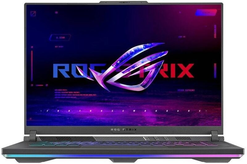 ASUS ROG STRIX G16 G614JV AS74 CORE-i7 13TH GEN 13650HX 16GB RAM 1TB SSD 16.0'' FHD 165HZ DISPLAY RTX 4060 8GB ENG US RGB BACKLIT KB BLACK WIN11 US PLUG_