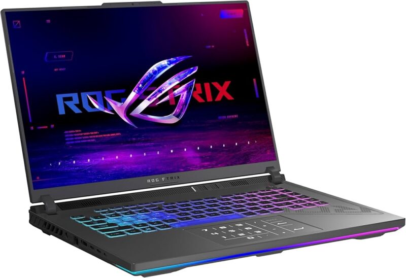 ASUS ROG STRIX G16 G614JV AS74 CORE-i7 13TH GEN 13650HX 16GB RAM 1TB SSD 16.0'' FHD 165HZ DISPLAY RTX 4060 8GB ENG US RGB BACKLIT KB BLACK WIN11 US PLUG_ - Image 2