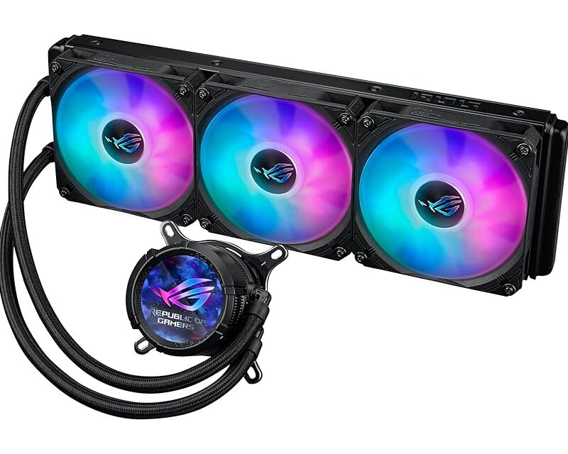 ASUS ROG STRIX LC III 360 ARGB LCD/AIO COOLER,ASETEK,SIGRID V2, ARGB