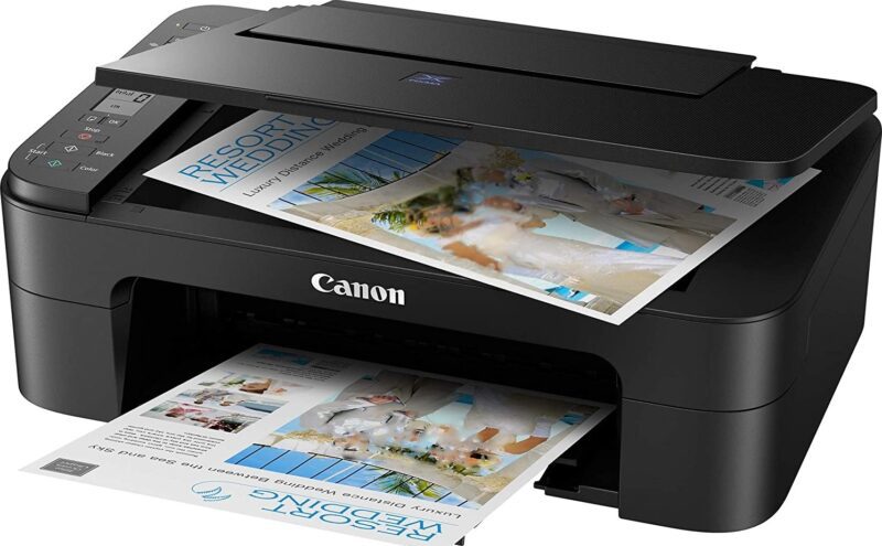 Canon PIXMA TS3340 Wireless All-In-One Printer