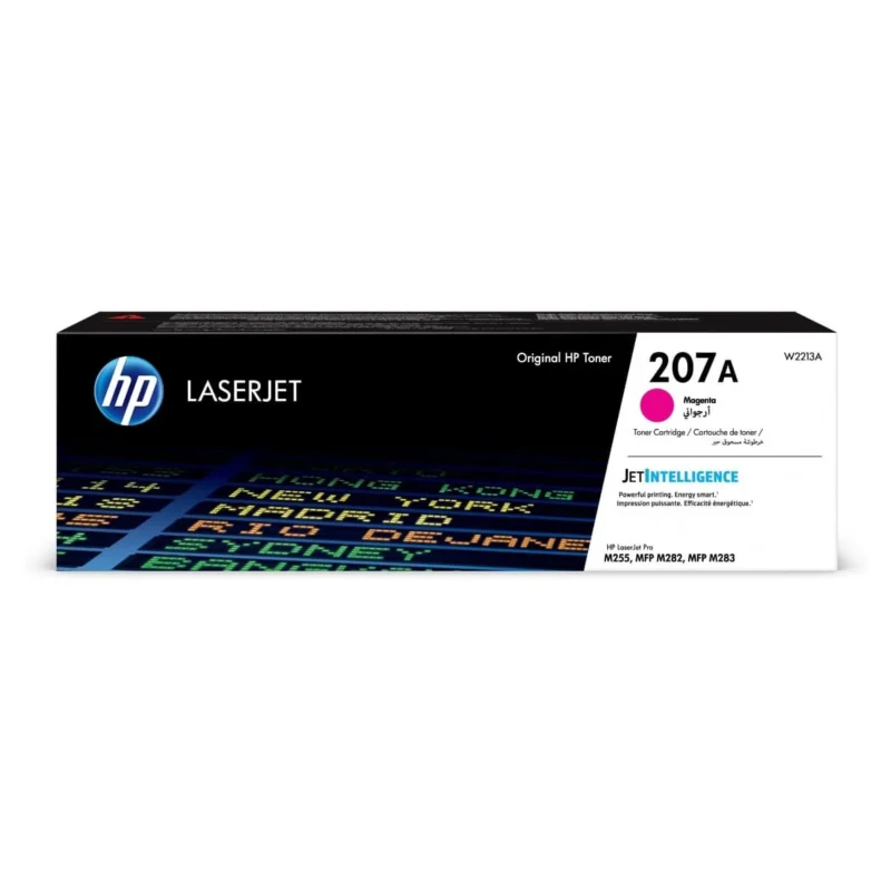 HP 207A C/Y/M TONER (W2211/12/13A)