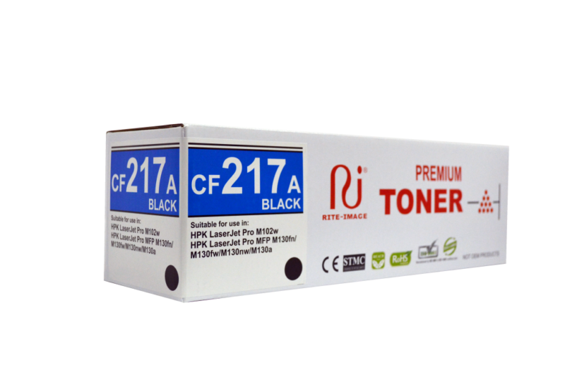 HP CF217A Blk (LJ PROM102, M130)
