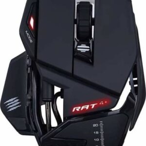 Mad Catz R.A.T. 6+ Black MR04DCINBL000-0 gaming mouse