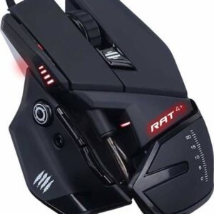 Mad Catz R.A.T. 6+ Black MR04DCINBL000-0 gaming mouse