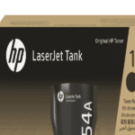 HP 154A Black Toner Cartridge (W1540A)