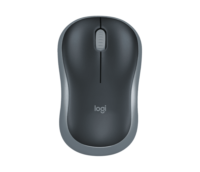LOGITECH M185 Wireless Mouse - SWIFT GREY - EWR2