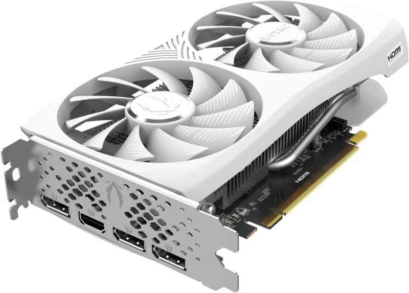 ZOTAC GAMING GeForce RTX 4060 8GB Twin Edge OC White Edition