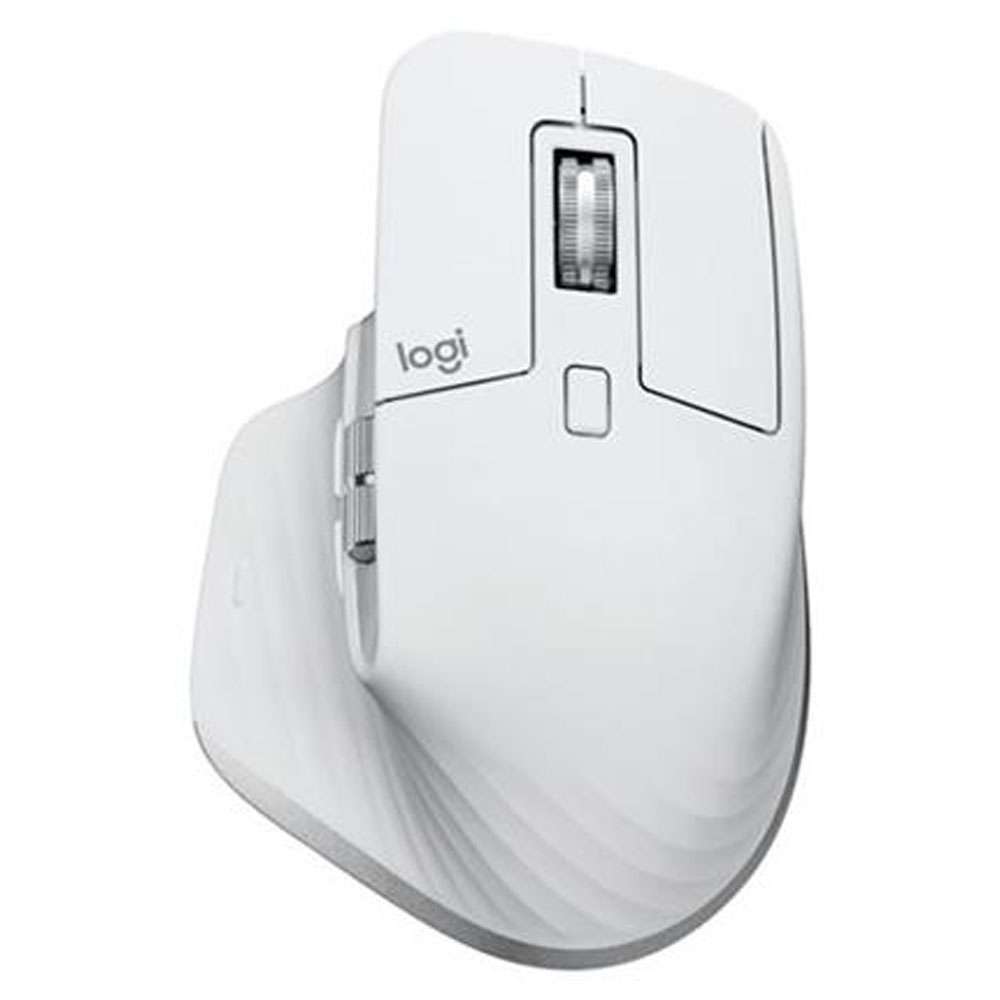 LOGITECH MX MASTER 3S PERFORMANCE WIRELESS MOUSE - PALE GREY - BT - N/A - EMEA