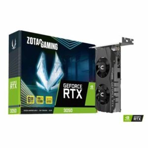 ZOTAC GAMING GeForce RTX 3050 6GB GDDR6 LP