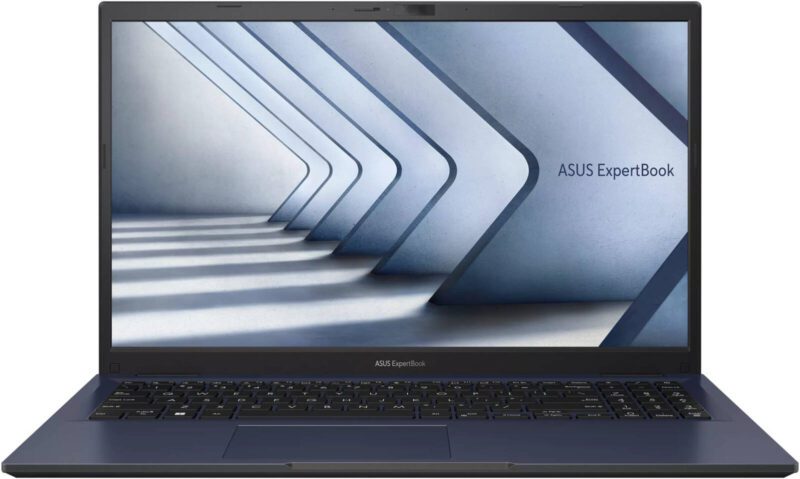 ASUS EXPERTBOOK B1502CVA NJ1072 90NX06X1 M026Z0 CORE-I5 13TH GEN 1335U 8GB RAM 512GB SSD 15.6'' FHD DISPLAY DOS FPR BACKLIT ENG KB STAR BLACK - Image 2