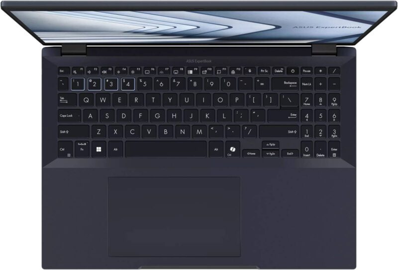 ASUS EXPERTBOOK B3604CVF Q90311 90NX0741 M00BE0 13TH GEN 1355U CORE-I7 16GB RAM 512GB SSD   NVIDIA RTX 2050 4GB 16.0 WUXGA BEND ENG US DOS ILLUMINATED CHICLET FPR STAR BLACK BAG & MOUSE - Image 2