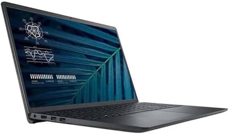 DELL VOSTRO 3520 12TH GEN 1225U CORE-I7 8GB RAM 512GB SSD 15.6'' FHD DISPLAY BACKLIT FPR ENG UK KB UBUNTU DOS CARBON BLACK - Image 3