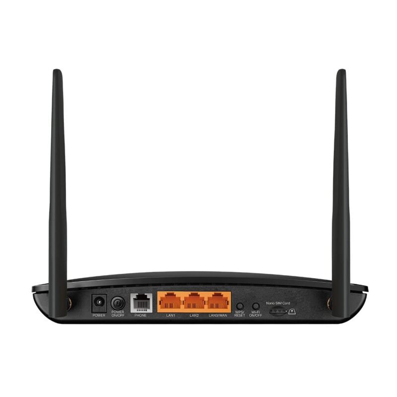 TP-Link TL-MR6500V 4G LTE Telephony Wi-Fi Router - Image 2