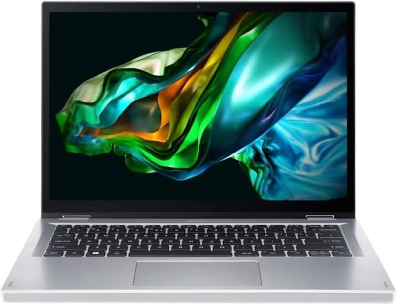 Acer Spin 3 A3 SP14-31PT-38YA – 14" 2-in-1 Convertible Touch Laptop with Intel N305 & Windows 11
