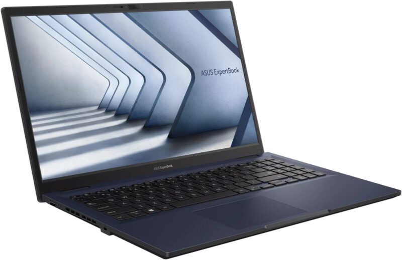 ASUS EXPERTBOOK B1502CVA NJ1072 90NX06X1 M026Z0 CORE-I5 13TH GEN 1335U 8GB RAM 512GB SSD 15.6'' FHD DISPLAY DOS FPR BACKLIT ENG KB STAR BLACK - Image 4