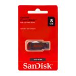 SanDisk Cruzer Blade 8GB USB 2.0 Flash Drive – Compact & Reliable