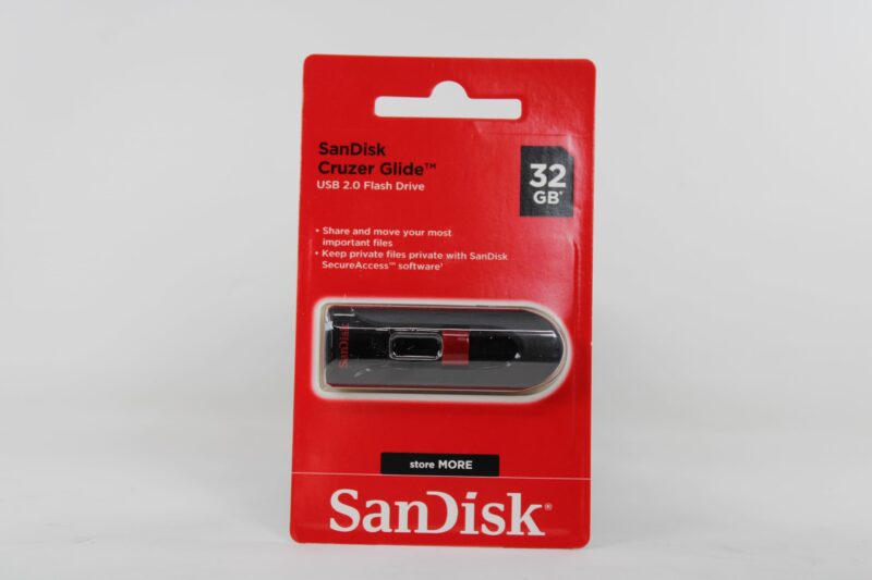 SanDisk 32GB Cruzer Glide USB 3.0 – Compact & Secure Flash Storage - Image 3