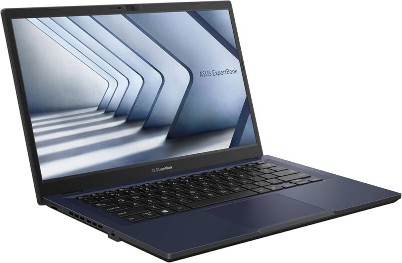 ASUS EXPERTBOOK B1402CBA NK3199 90NX05V1 M03KD0 INTEL CORE-I5 12TH GEN 1235U 8GB RAM 512 GB SSD 14.0" FHD DISPLAY DOS BACKLIT KB STAR BLACK BAG & MOUSE - Image 4
