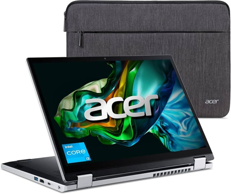 Acer Spin 3 A3 SP14-31PT-38YA – 14" 2-in-1 Convertible Touch Laptop with Intel N305 & Windows 11 - Image 4