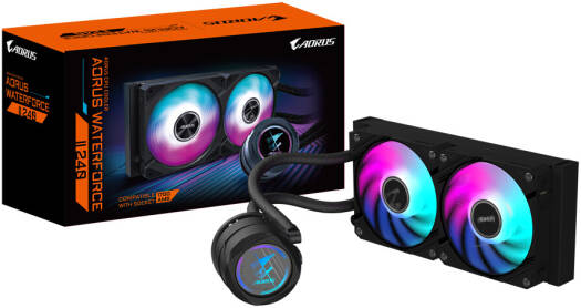 GIGABYTE AORUS WATERFORCE X 240 LIQUID CPU COOLER
