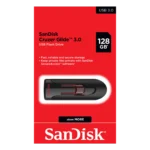 SanDisk Cruzer Glide 128GB USB 3.0 Flash Drive – High-Capacity, Secure, and Portable Storage