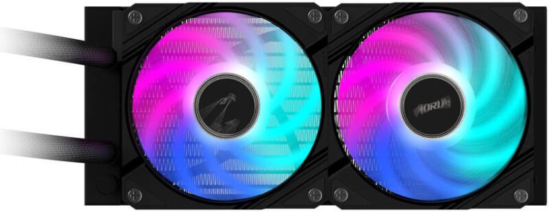 GIGABYTE AORUS WATERFORCE X 240 LIQUID CPU COOLER