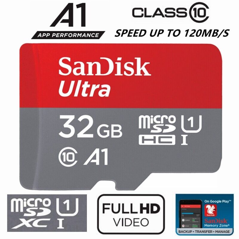 SanDisk Ultra SDHC 32GB Class 10 UHS-I - Image 3