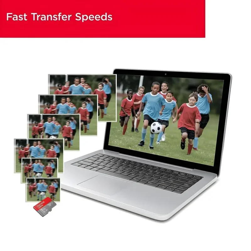 SanDisk Ultra microSDXC 64GB Class 10 UHS-I - Image 3