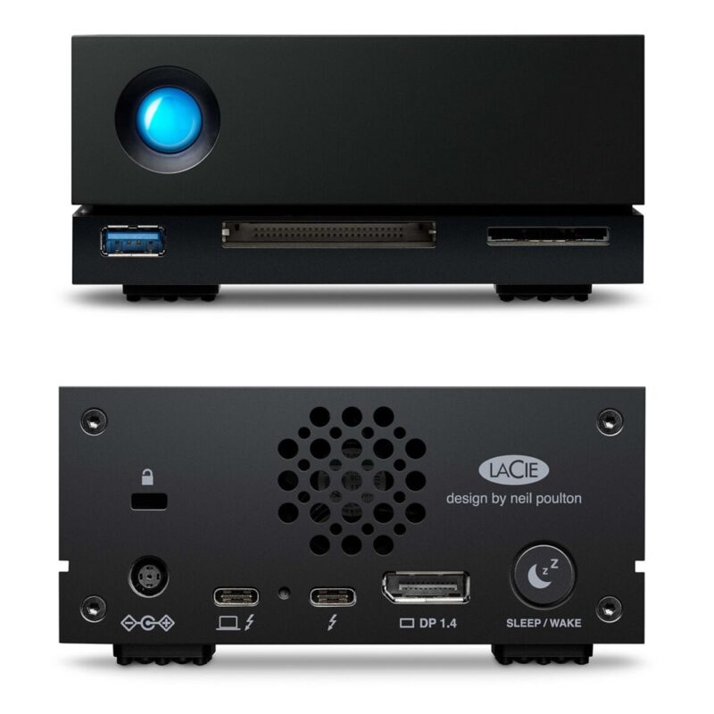 LaCie 16TB 1big Dock Thunderbolt 3 External Hard Drive Hub - Image 5