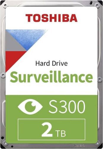 Toshiba 2TB Video Surveillance S300 5400RPM/128MB