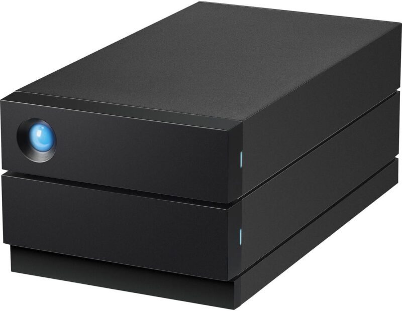 LaCie 16TB 2big RAID USB 3.1 Type-C External Hard Drive - Image 4