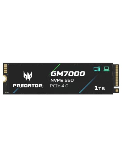 Acer 1TB Predator GM7 NVMe PCIe Gen4 M.2 2280 Internal SSD