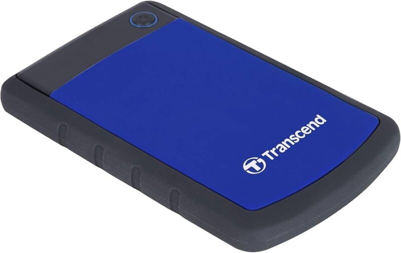 Transcend 1TB External Hdd H3B USB3.0-( Blue)