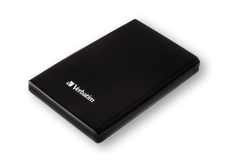 Verbatim 1TB Store 'n' Go USB 3.0 Portable Hard Drive Black