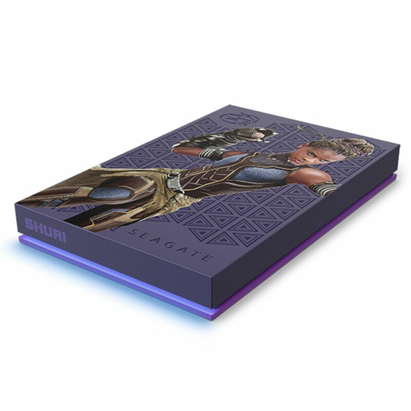 Seagate 2TB FireCuda External Hard Drive Shuri SE Special Edition - Image 5
