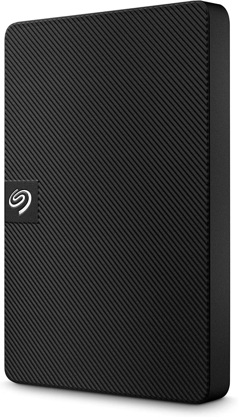 Seagate 2TB One Touch External Portable Hard Drive - Black - Image 9