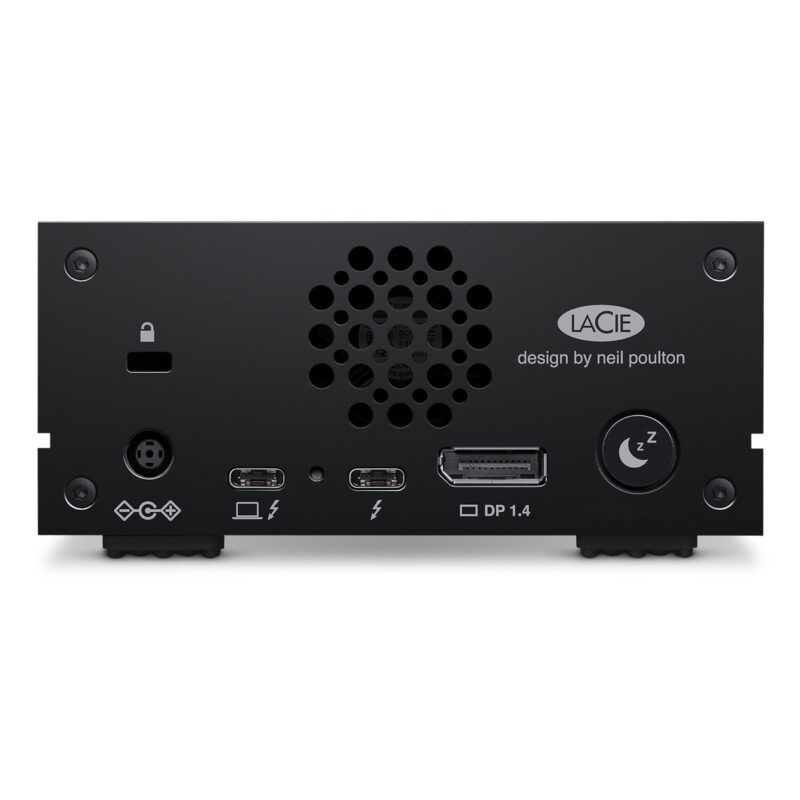 LaCie 10TB 1big Dock Thunderbolt 3 External Hard Drive Hub - Image 3
