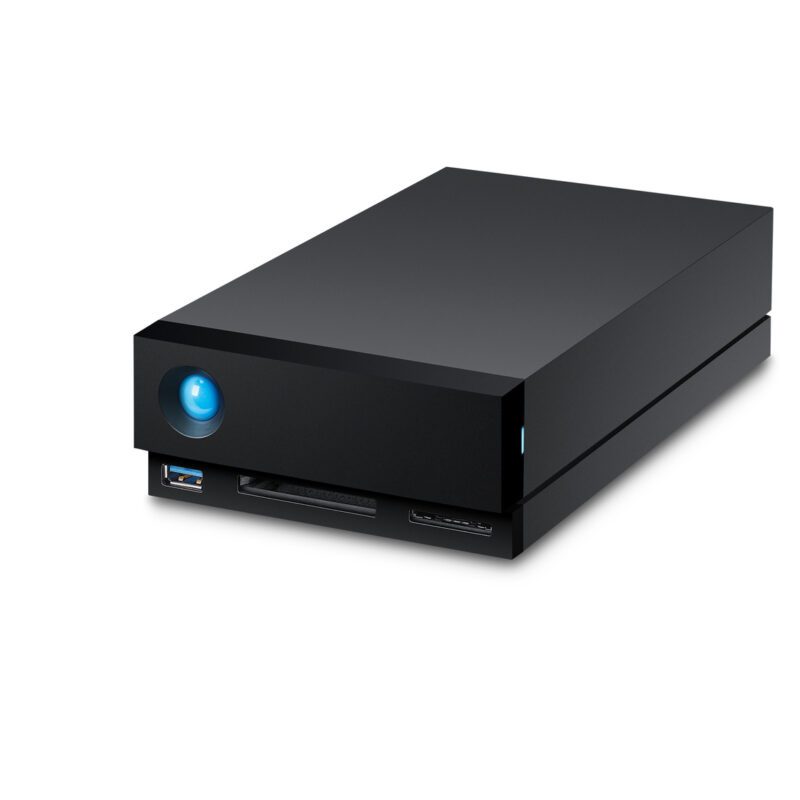 LaCie 10TB 1big Dock Thunderbolt 3 External Hard Drive Hub - Image 4