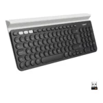 Logitech K780 Multi-Device Wireless Keyboard – Dark Grey/Speckled (920-008042)