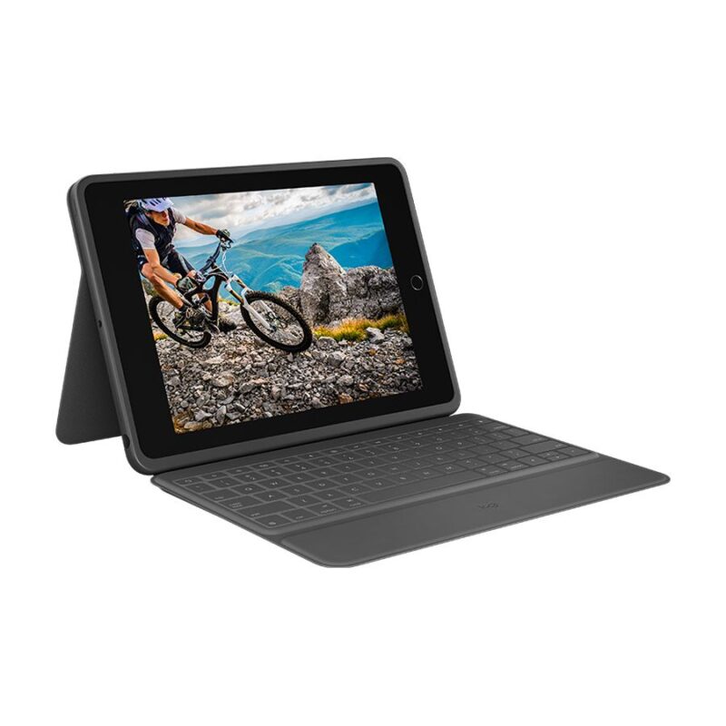 folio LOGITECH 920-009620 rugged folio 7th gen graphite
