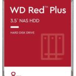 WD Red Plus 8TB NAS Internal 3.5" SATA 256MB Cache 5640RPM Hard Drive