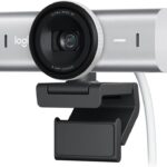WEBCAM LOGITECH 960-001554 MX BRIO 4K PALE GREY