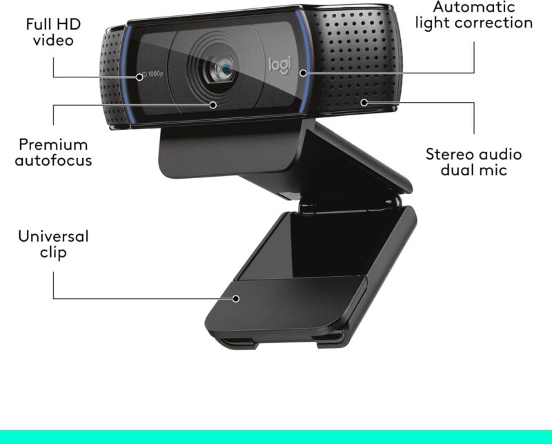WEBCAM LOGITECH 960-001055 C920 PRO HD - Image 2