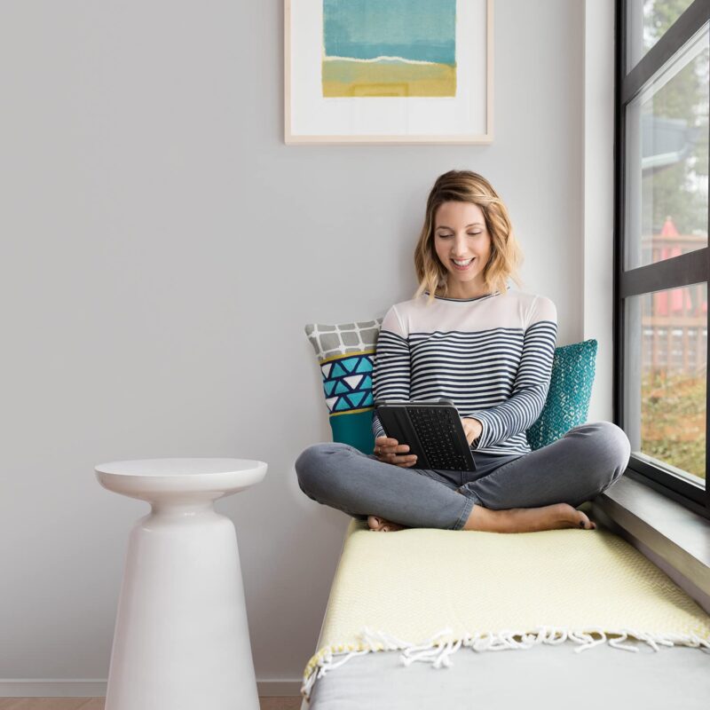 GRAPHITE LOGITECH SLIM FOLIO PRO FOR 12.9-INCH - Image 9