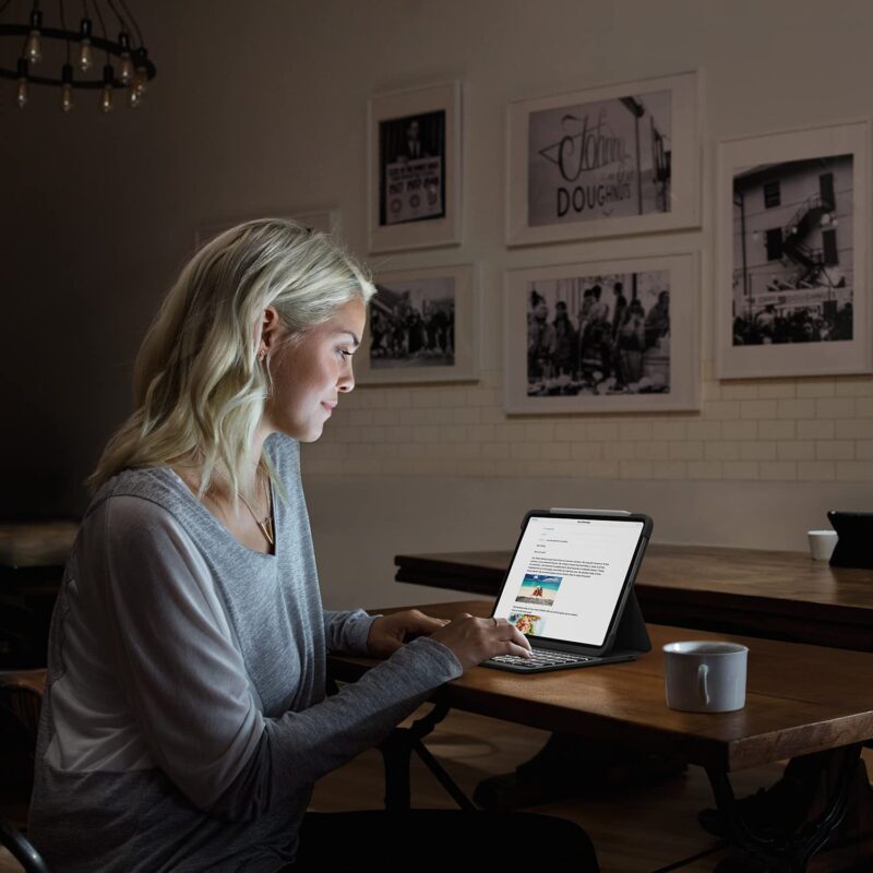GRAPHITE LOGITECH SLIM FOLIO PRO FOR 12.9-INCH - Image 7