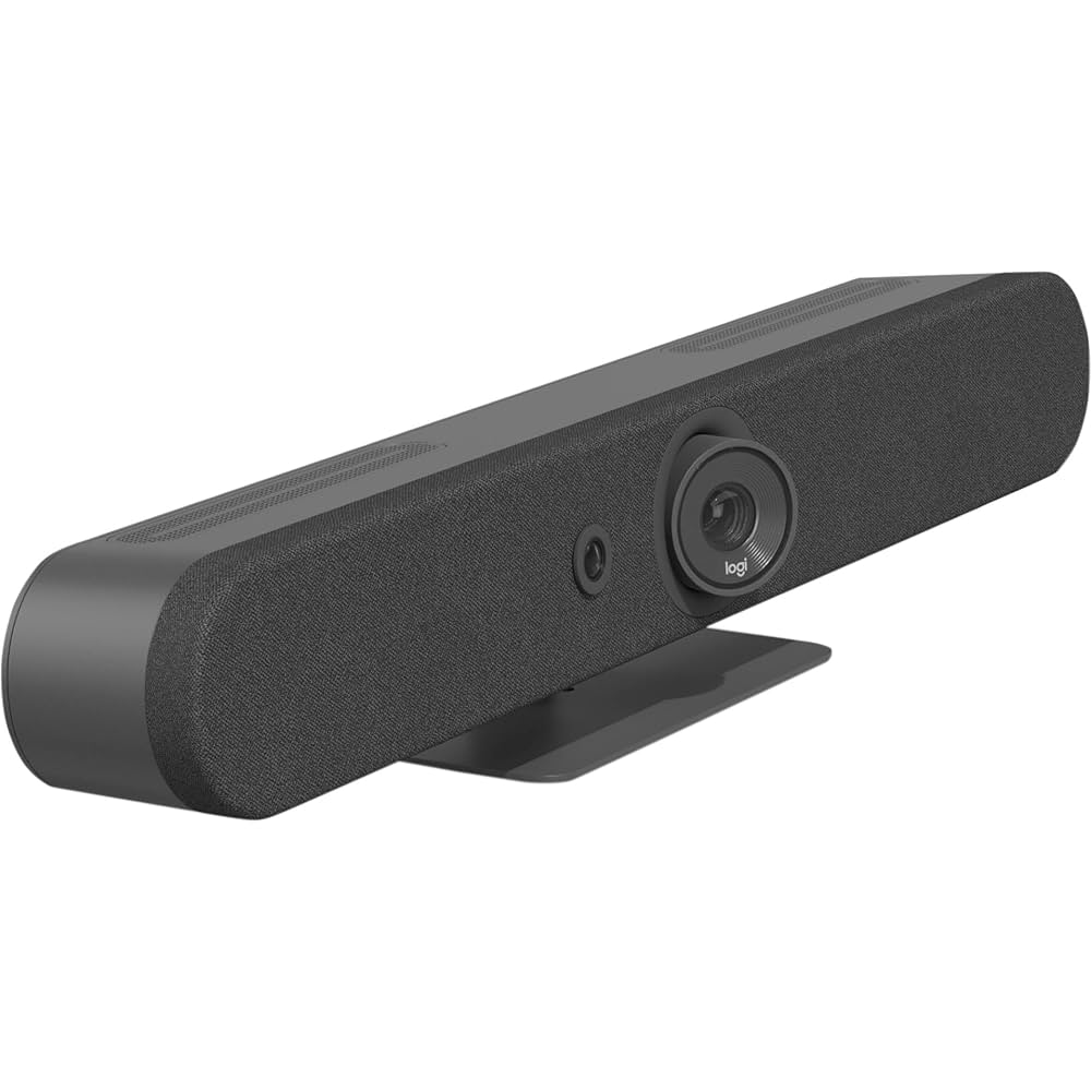 Logitech Rally Bar – All-in-One Video Conferencing Bar (960-001311, Graphite) - Image 3